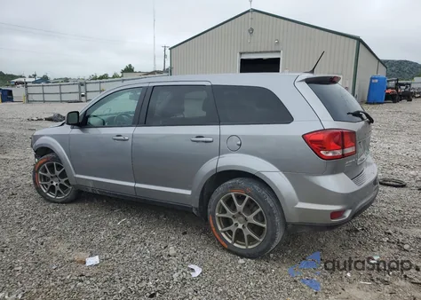 2016 Dodge Journey R/T from USA, damaged, VIN 3C4PDDEG4GT151226